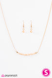 Paparazzi "Shine Like Stars" Gold Necklace & Earring Set Paparazzi Jewelry