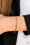 Paparazzi "Shine On Me - Copper" bracelet Paparazzi Jewelry
