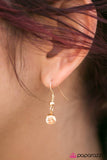 Paparazzi "Shining Star" Gold Necklace & Earring Set Paparazzi Jewelry