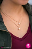 Paparazzi "Shining Star" Gold Necklace & Earring Set Paparazzi Jewelry