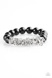 Paparazzi "Shock Factor - Black" bracelet Paparazzi Jewelry