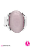 Paparazzi "Shoot For The Moon - Purple " ring Paparazzi Jewelry