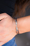 Paparazzi "Shoot High - Blue" bracelet Paparazzi Jewelry