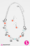 Paparazzi "SHORE As The Wind Blows" Multi Necklace & Earring Set Paparazzi Jewelry