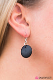 Paparazzi "SHORE Thing - Black" necklace Paparazzi Jewelry