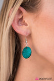 Paparazzi "SHORE Thing - Blue" necklace Paparazzi Jewelry