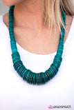 Paparazzi "SHORE Thing - Blue" necklace Paparazzi Jewelry