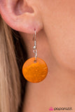 Paparazzi "SHORE Thing - Orange" necklace Paparazzi Jewelry