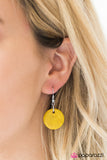 Paparazzi "SHORE Thing - Yellow" necklace Paparazzi Jewelry