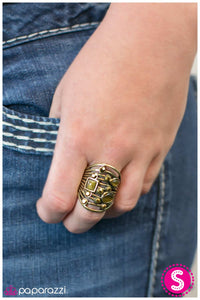 Paparazzi "Shoulda Put A Ring On It" ring Paparazzi Jewelry