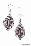 Paparazzi "Show Girls" Purple Earrings Paparazzi Jewelry