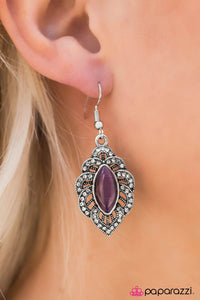 Paparazzi "Show Girls" Purple Earrings Paparazzi Jewelry