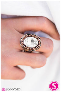 Paparazzi "Show Me The Money" Copper Ring Paparazzi Jewelry