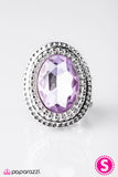 Paparazzi "Show Me The Money" Purple Ring Paparazzi Jewelry