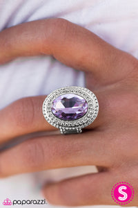 Paparazzi "Show Me The Money" Purple Ring Paparazzi Jewelry