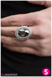 Paparazzi "Show Me The Money" Silver Ring Paparazzi Jewelry