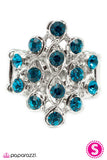 Paparazzi "Showstopper - Blue" ring Paparazzi Jewelry