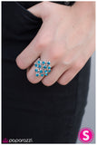 Paparazzi "Showstopper - Blue" ring Paparazzi Jewelry