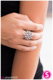 Paparazzi "Showstopper - Silver" ring Paparazzi Jewelry