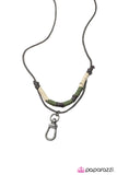 Paparazzi "Show Them Whos Boss" necklace Paparazzi Jewelry