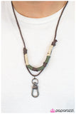 Paparazzi "Show Them Whos Boss" necklace Paparazzi Jewelry