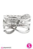 Paparazzi "Signed, Sealed, Delivered" White Ring Paparazzi Jewelry