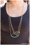 Paparazzi "Sign Of the Times" necklace Paparazzi Jewelry