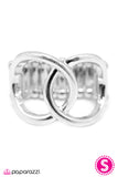 Paparazzi "Silver Lining" Silver Ring Paparazzi Jewelry