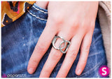 Paparazzi "Silver Lining" Silver Ring Paparazzi Jewelry