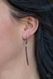 Paparazzi "Simple Shine - Black" necklace Paparazzi Jewelry