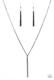 Paparazzi "Simple Shine - Black" necklace Paparazzi Jewelry