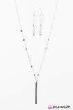 Paparazzi "Simple Shine - Silver" necklace Paparazzi Jewelry