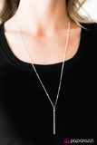 Paparazzi "Simple Shine - Silver" necklace Paparazzi Jewelry
