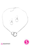 Paparazzi "Simple Simplicity - Silver" necklace Paparazzi Jewelry