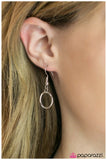 Paparazzi "Simple Simplicity - Silver" necklace Paparazzi Jewelry