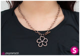 Paparazzi "Simply Divine" Copper Necklace & Earring Set Paparazzi Jewelry