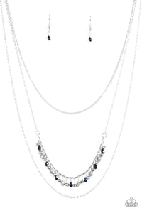 Paparazzi "Simply Serene" Multi Necklace & Earring Set Paparazzi Jewelry