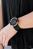 Paparazzi "Simply Stylish - Black" bracelet Paparazzi Jewelry