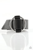 Paparazzi "Simply Stylish - Black" bracelet Paparazzi Jewelry