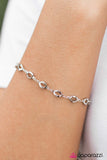 Paparazzi "Simply The Finest - Silver" bracelet Paparazzi Jewelry