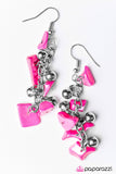 Paparazzi "Singapore Beaches" Pink Earrings Paparazzi Jewelry