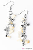 Paparazzi "Singapore Beaches" Yellow Earrings Paparazzi Jewelry