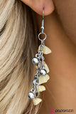 Paparazzi "Singapore Beaches" Yellow Earrings Paparazzi Jewelry