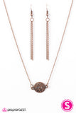 Paparazzi "Singing In A Sycamore Tree" necklace Paparazzi Jewelry
