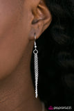 Paparazzi "Singing In A Sycamore Tree - Silver" necklace Paparazzi Jewelry