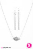Paparazzi "Singing In A Sycamore Tree - Silver" necklace Paparazzi Jewelry