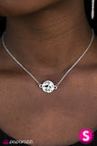 Paparazzi "Singing In A Sycamore Tree - Silver" necklace Paparazzi Jewelry