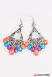 Paparazzi "Singing In Singapore" Earrings Paparazzi Jewelry