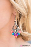 Paparazzi "Singing In Singapore" Earrings Paparazzi Jewelry