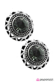 Paparazzi "Single and Ready to Mingle" Silver Post Earrings Paparazzi Jewelry